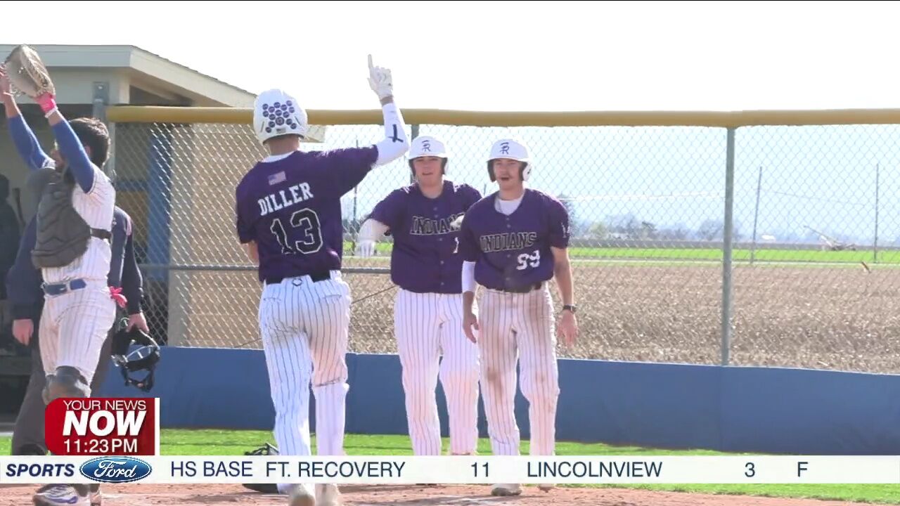 Fort Recovery rolls past Lincolnview 11–3 behind steady scoring